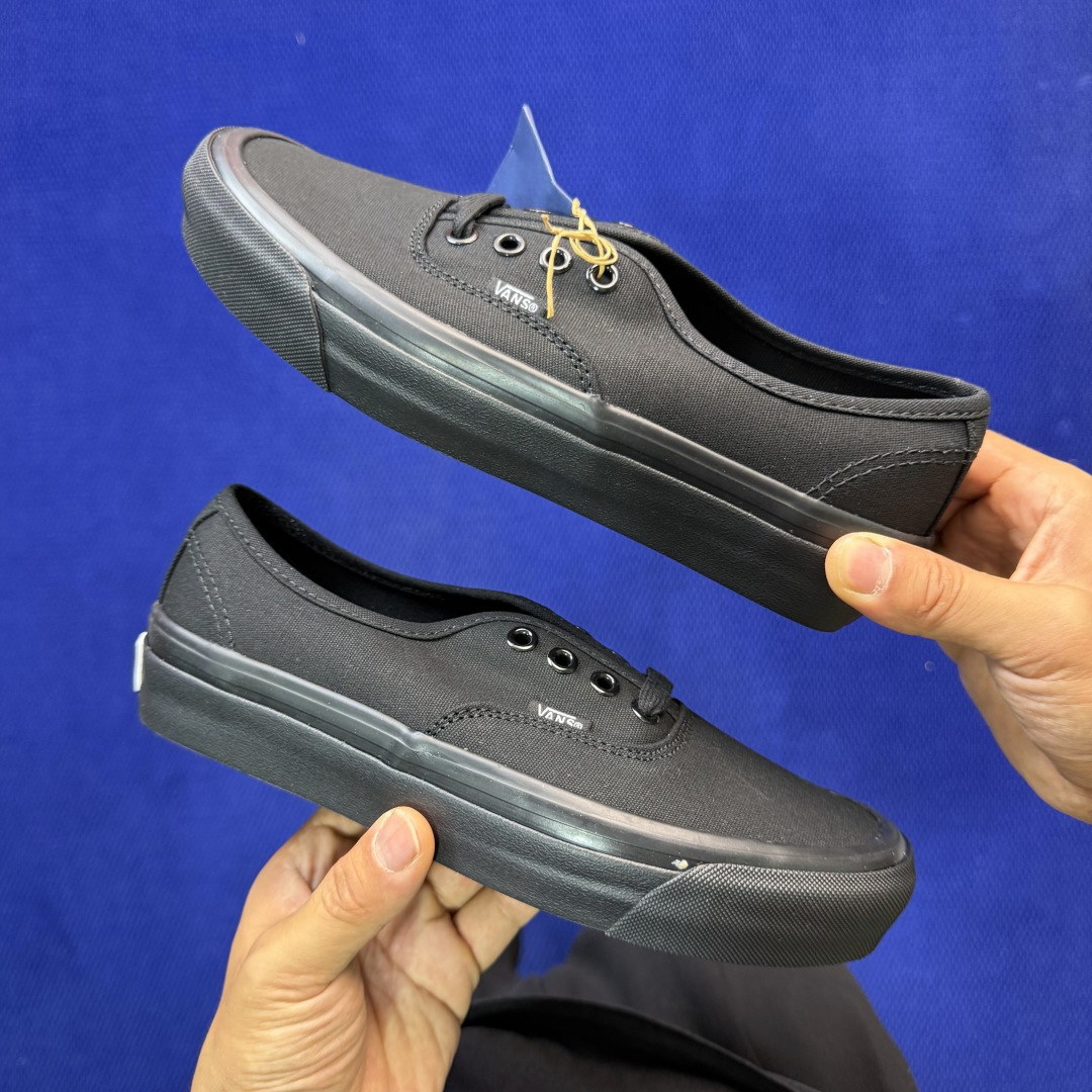 虎扑版！Vans Authentic 安纳海姆 126V纯原级别外贸订单！万斯经典 硫化帆布板鞋正品海鸥