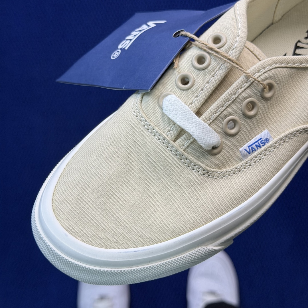 虎扑版！Vans Authentic 安纳海姆 127V纯原级别外贸订单！万斯经典 硫化帆布板鞋正品海鸥