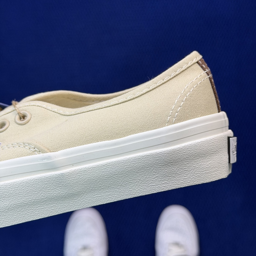 虎扑版！Vans Authentic 安纳海姆 127V纯原级别外贸订单！万斯经典 硫化帆布板鞋正品海鸥