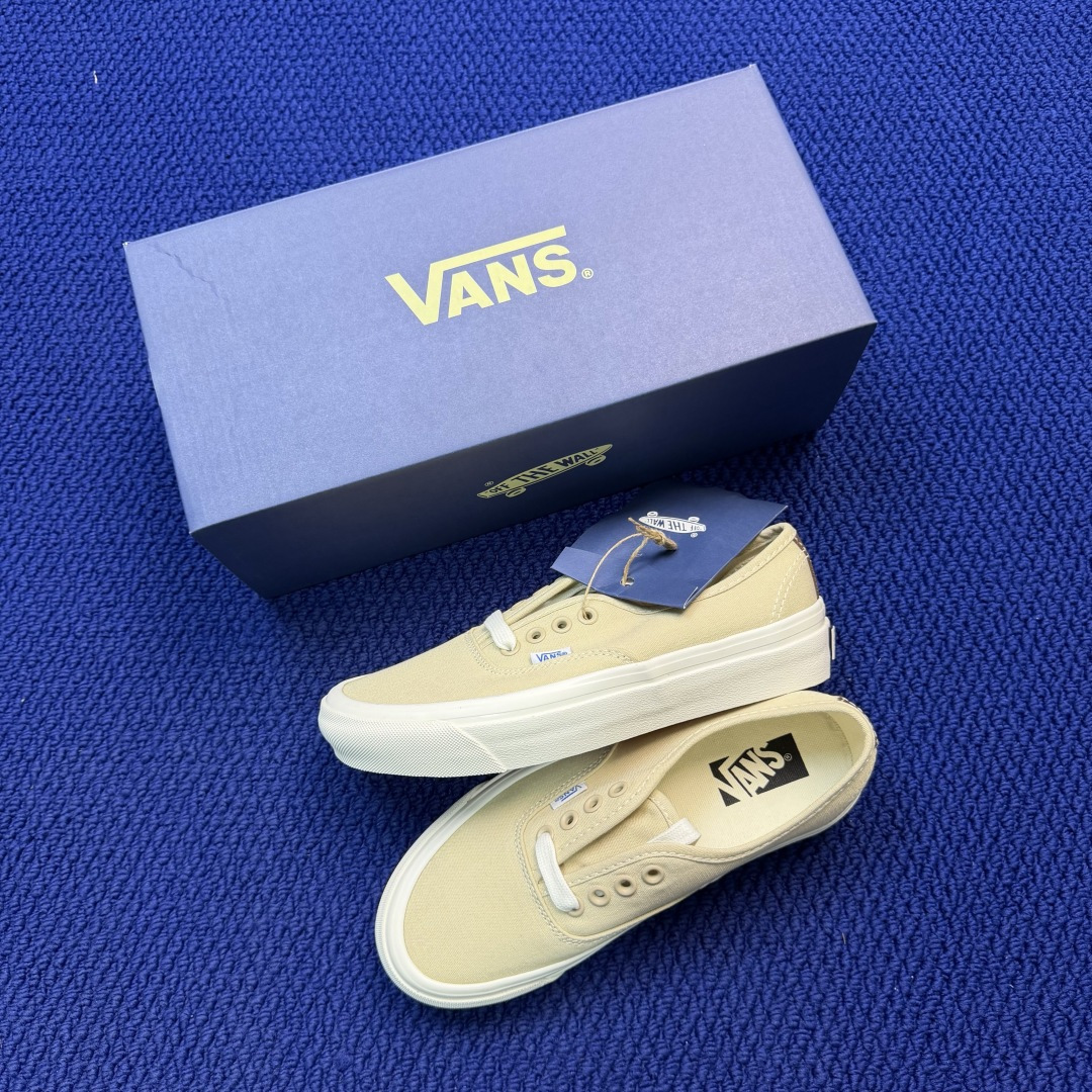 虎扑版！Vans Authentic 安纳海姆 127V纯原级别外贸订单！万斯经典 硫化帆布板鞋正品海鸥