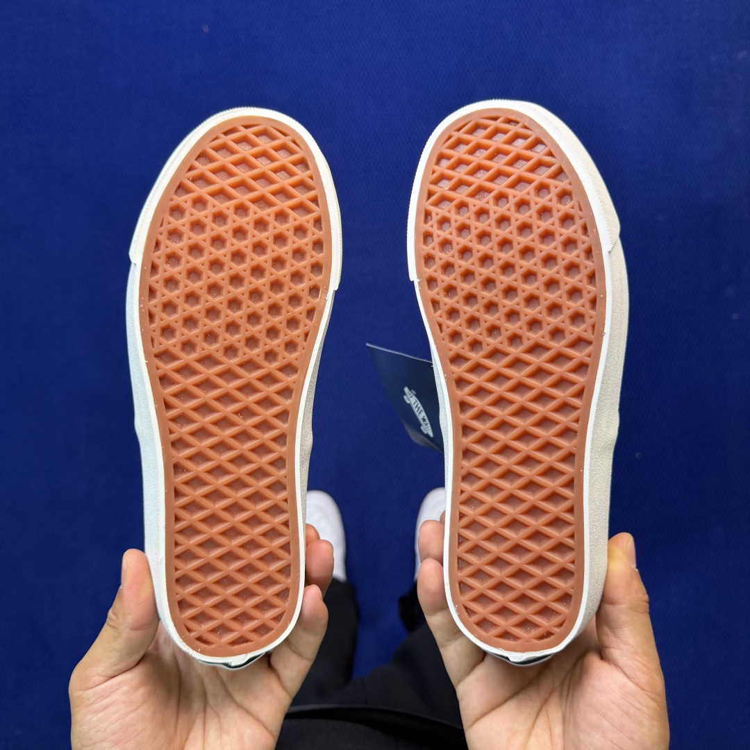 虎扑版！Vans Authentic 安纳海姆 127V纯原级别外贸订单！万斯经典 硫化帆布板鞋正品海鸥