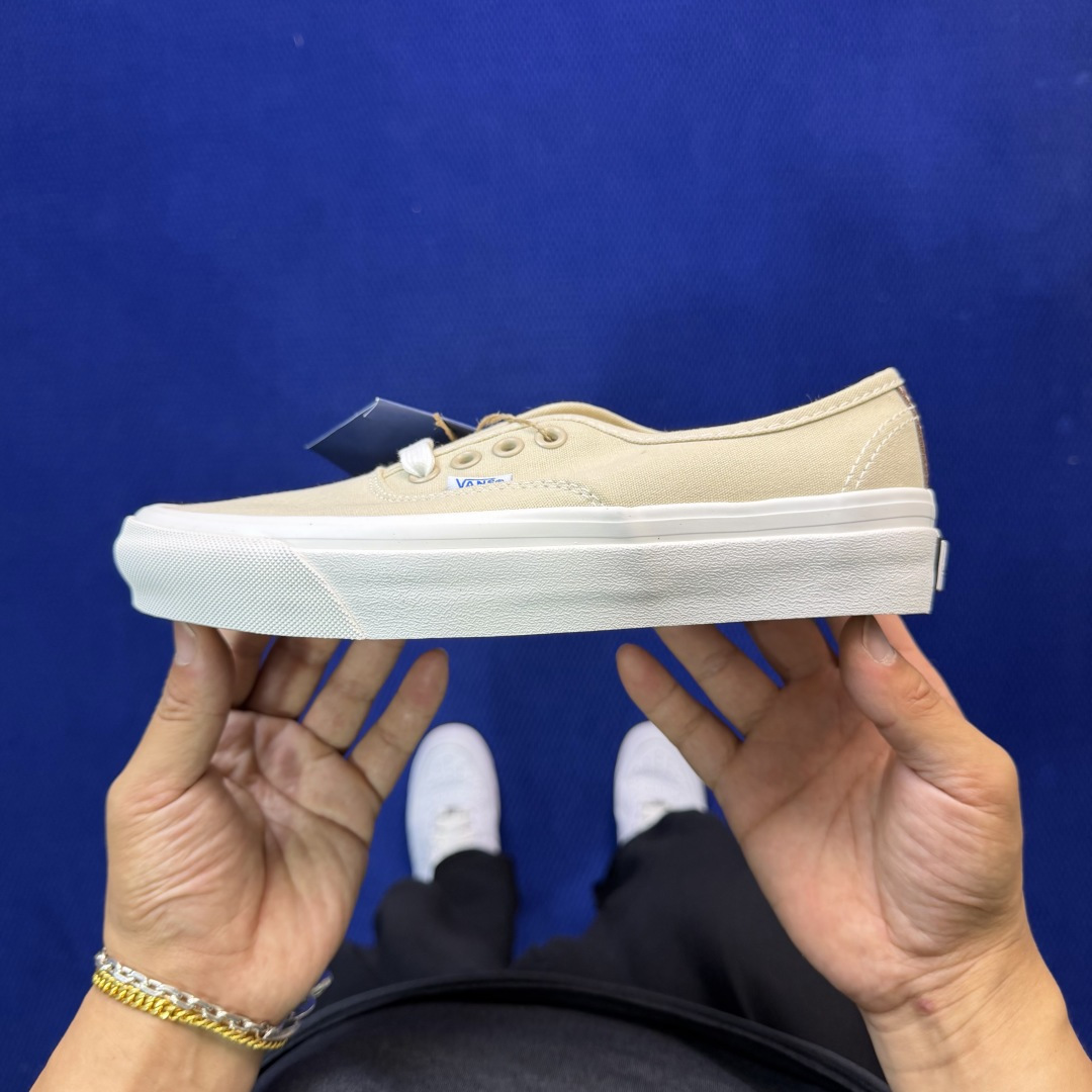 虎扑版！Vans Authentic 安纳海姆 127V纯原级别外贸订单！万斯经典 硫化帆布板鞋正品海鸥