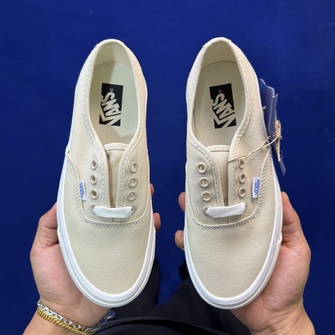 虎扑版！Vans Authentic 安纳海姆 127V纯原级别外贸订单！万斯经典 硫化帆布板鞋正品海鸥