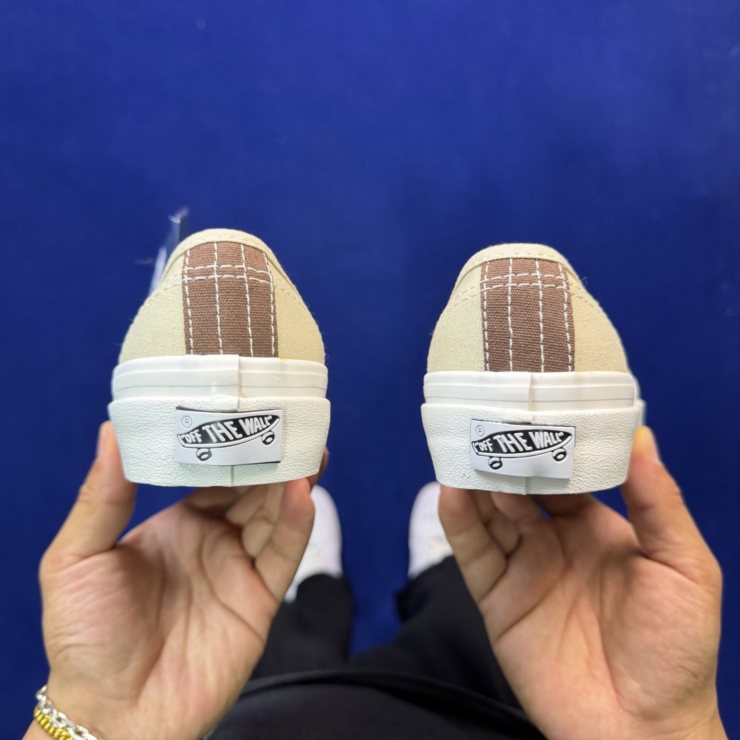 虎扑版！Vans Authentic 安纳海姆 127V纯原级别外贸订单！万斯经典 硫化帆布板鞋正品海鸥