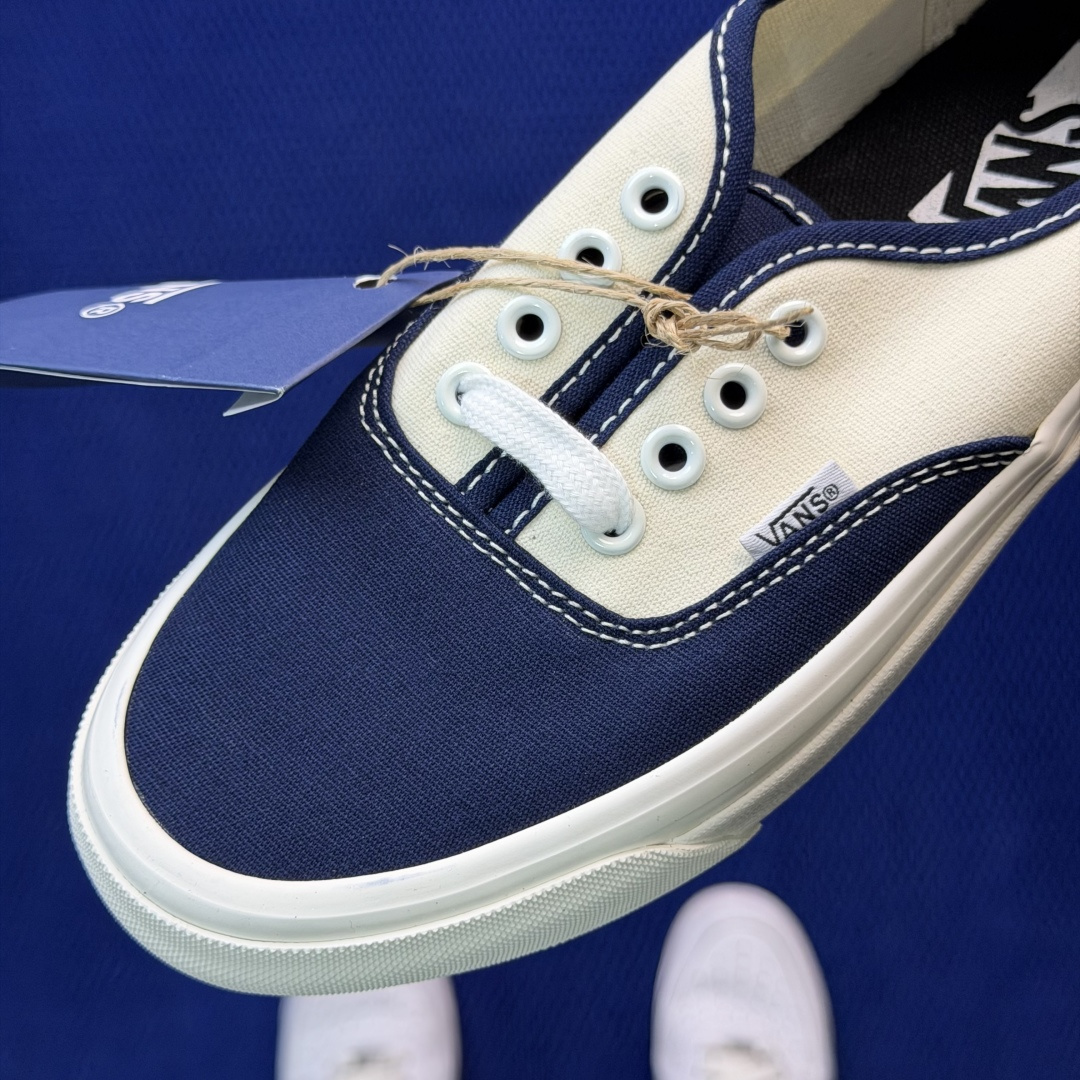 虎扑版！Vans Authentic 安纳海姆 130V纯原级别外贸订单！万斯经典 硫化帆布板鞋正品海鸥