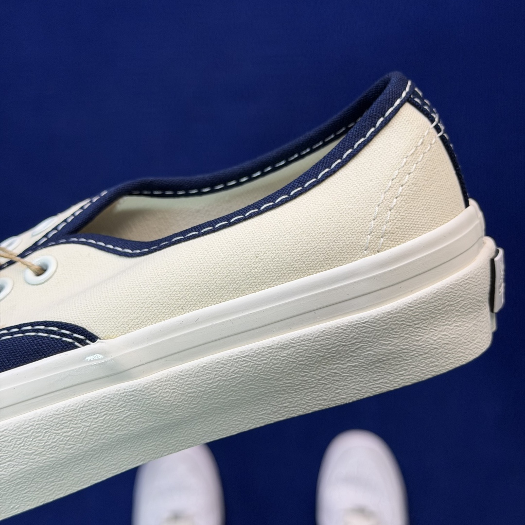 虎扑版！Vans Authentic 安纳海姆 130V纯原级别外贸订单！万斯经典 硫化帆布板鞋正品海鸥