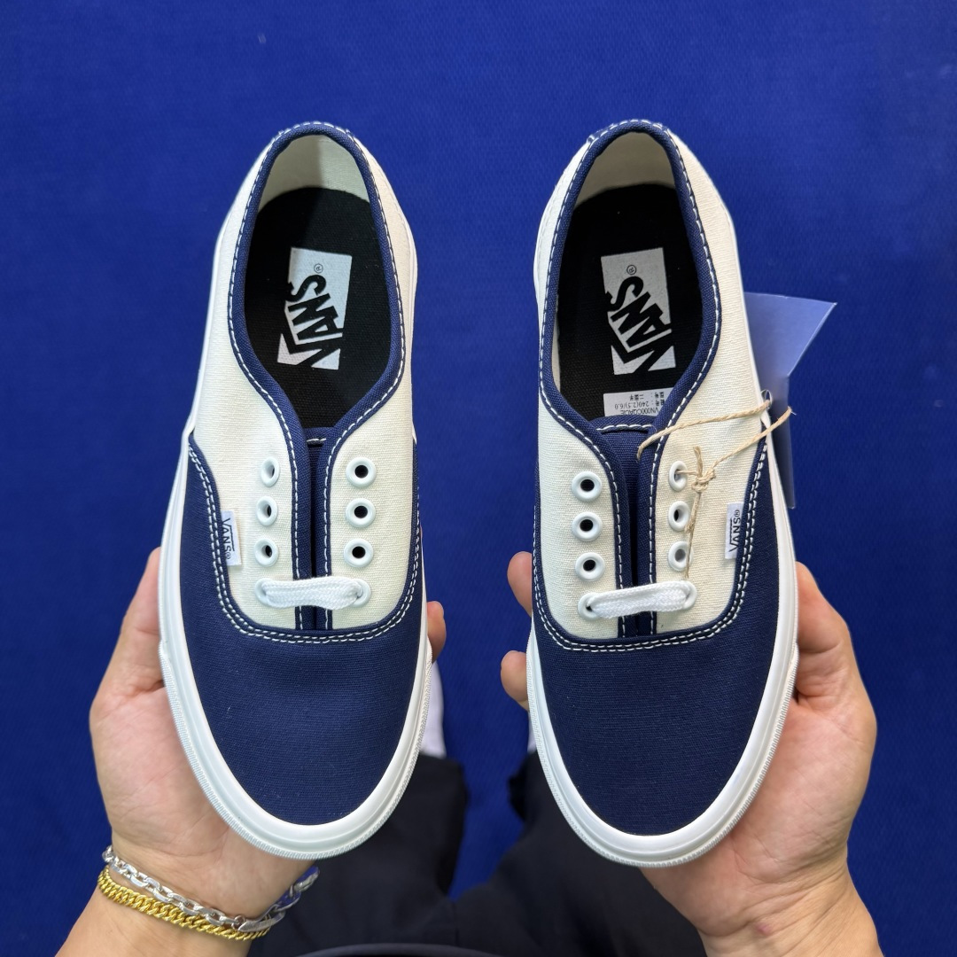 虎扑版！Vans Authentic 安纳海姆 130V纯原级别外贸订单！万斯经典 硫化帆布板鞋正品海鸥