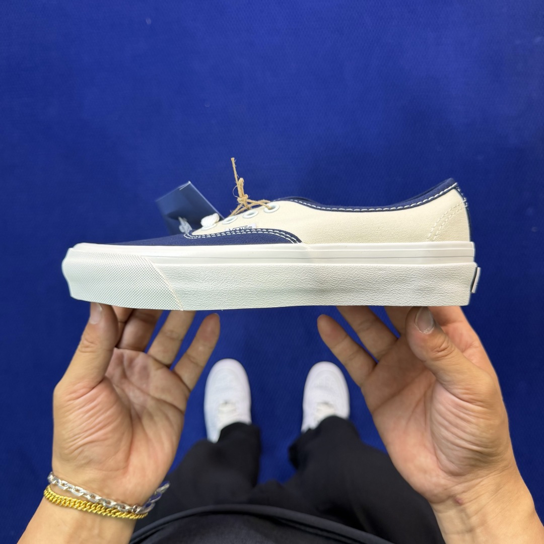 虎扑版！Vans Authentic 安纳海姆 130V纯原级别外贸订单！万斯经典 硫化帆布板鞋正品海鸥