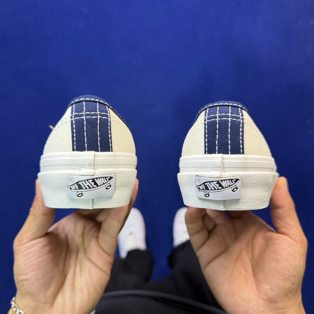 虎扑版！Vans Authentic 安纳海姆 130V纯原级别外贸订单！万斯经典 硫化帆布板鞋正品海鸥