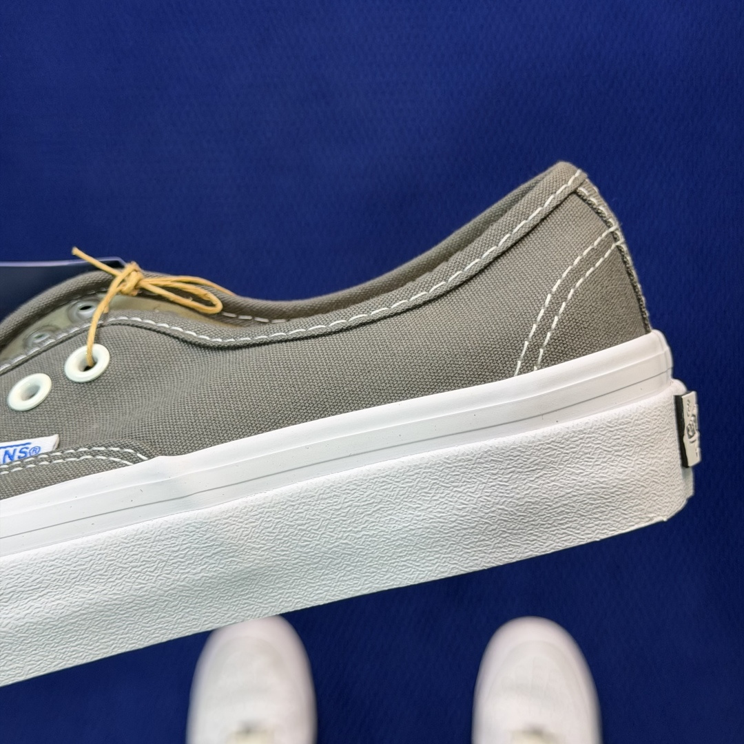 虎扑版！Vans Authentic 安纳海姆 128V纯原级别外贸订单！万斯经典 硫化帆布板鞋正品海鸥
