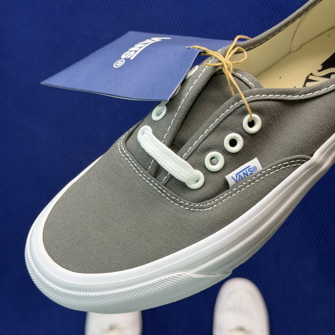 虎扑版！Vans Authentic 安纳海姆 128V纯原级别外贸订单！万斯经典 硫化帆布板鞋正品海鸥