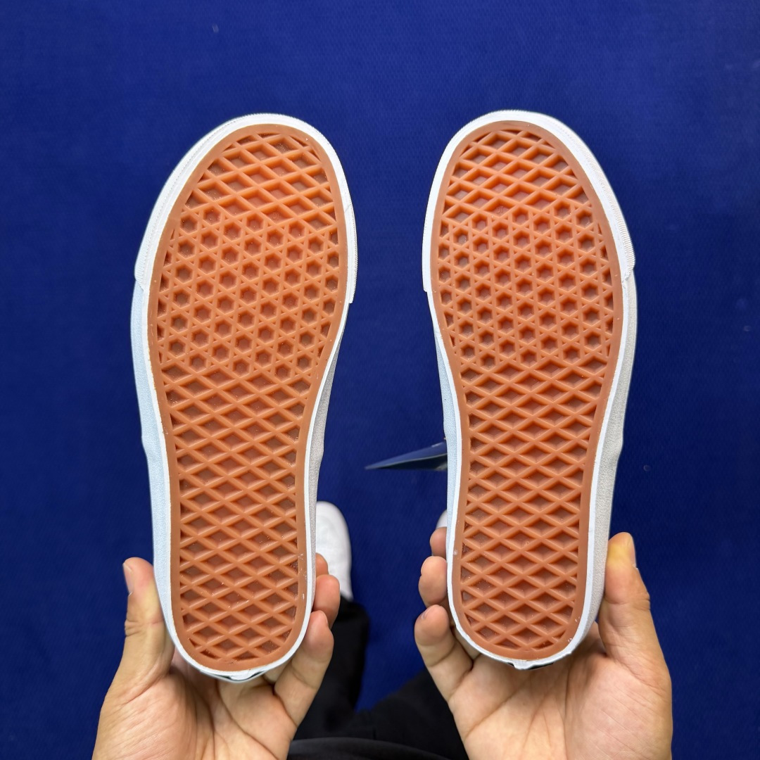 虎扑版！Vans Authentic 安纳海姆 128V纯原级别外贸订单！万斯经典 硫化帆布板鞋正品海鸥