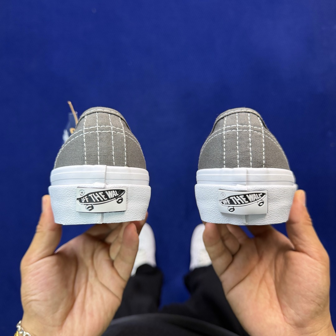 虎扑版！Vans Authentic 安纳海姆 128V纯原级别外贸订单！万斯经典 硫化帆布板鞋正品海鸥
