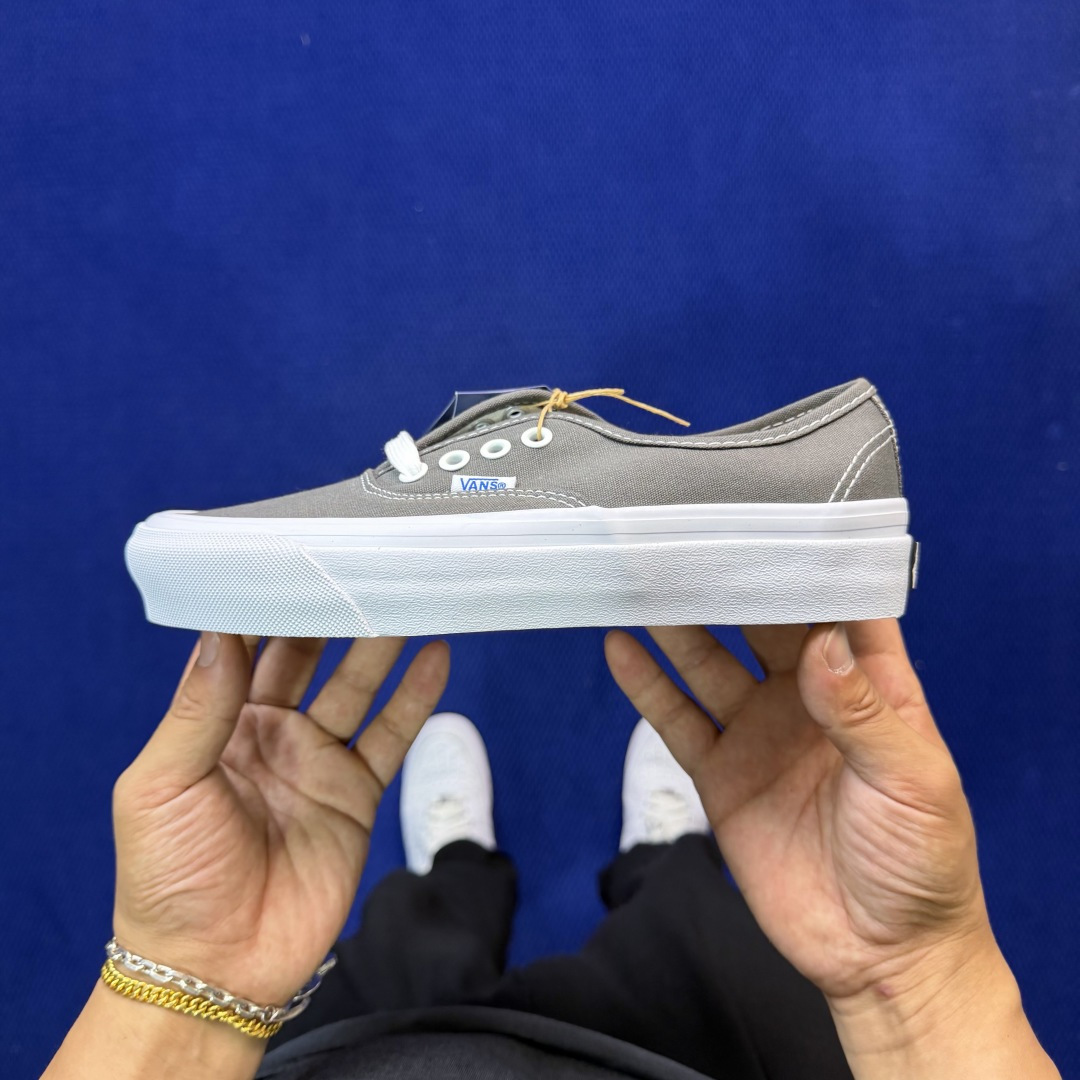 虎扑版！Vans Authentic 安纳海姆 128V纯原级别外贸订单！万斯经典 硫化帆布板鞋正品海鸥