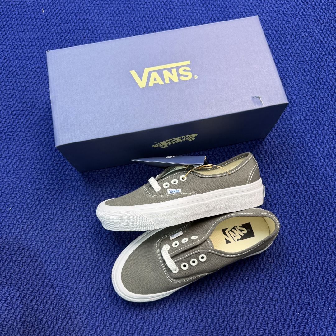 虎扑版！Vans Authentic 安纳海姆 128V纯原级别外贸订单！万斯经典 硫化帆布板鞋正品海鸥