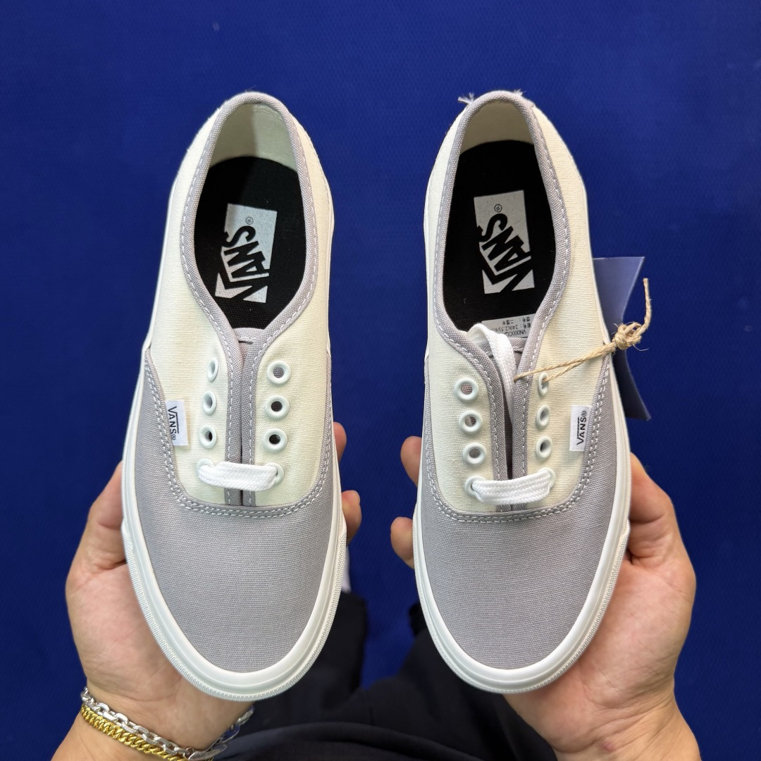 虎扑版！Vans Authentic 安纳海姆 131V纯原级别外贸订单！万斯经典 硫化帆布板鞋正品海鸥