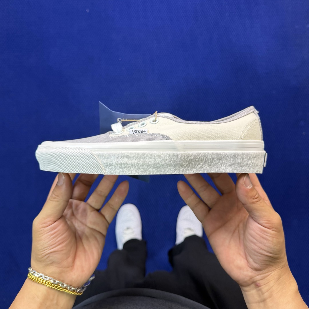 虎扑版！Vans Authentic 安纳海姆 131V纯原级别外贸订单！万斯经典 硫化帆布板鞋正品海鸥
