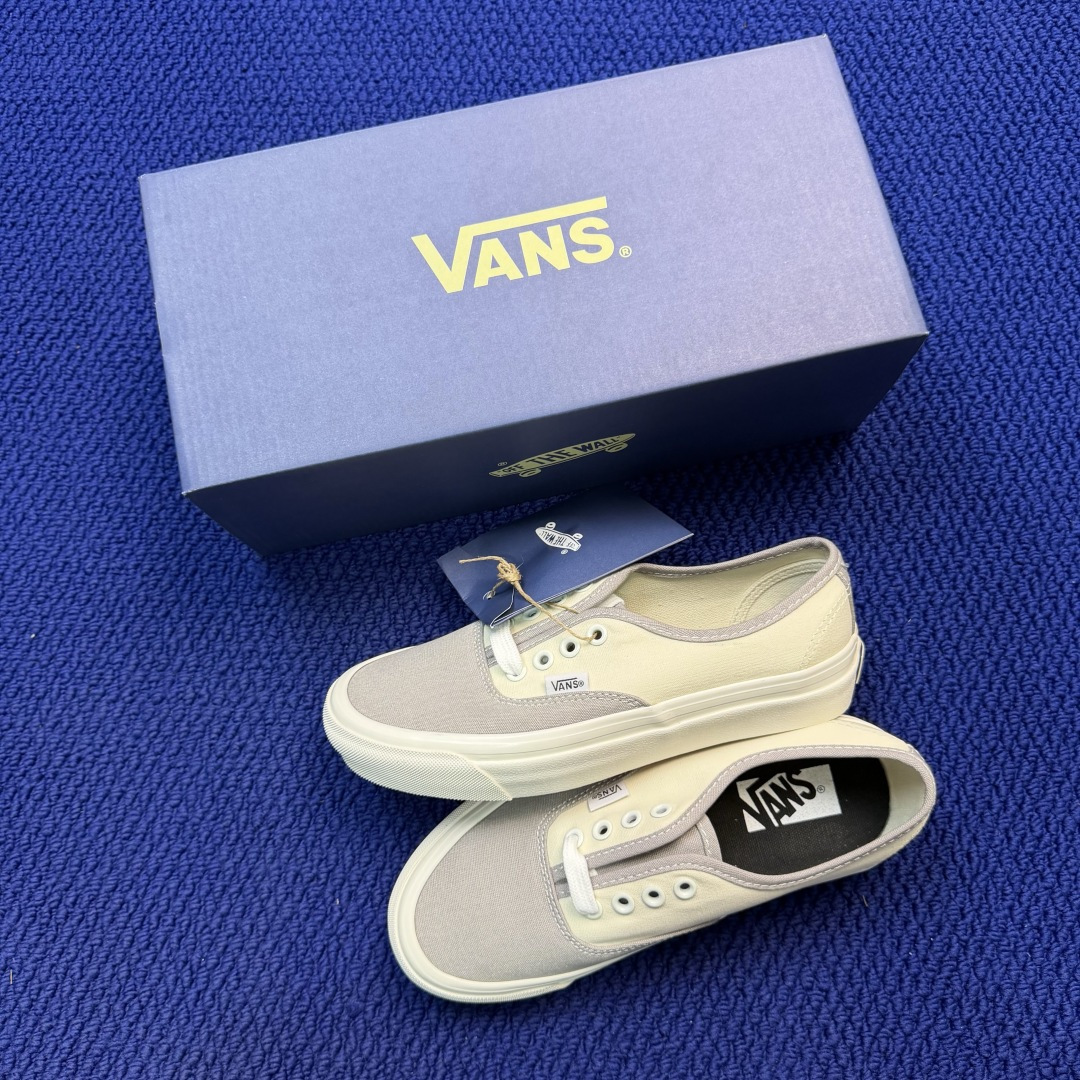 虎扑版！Vans Authentic 安纳海姆 131V纯原级别外贸订单！万斯经典 硫化帆布板鞋正品海鸥