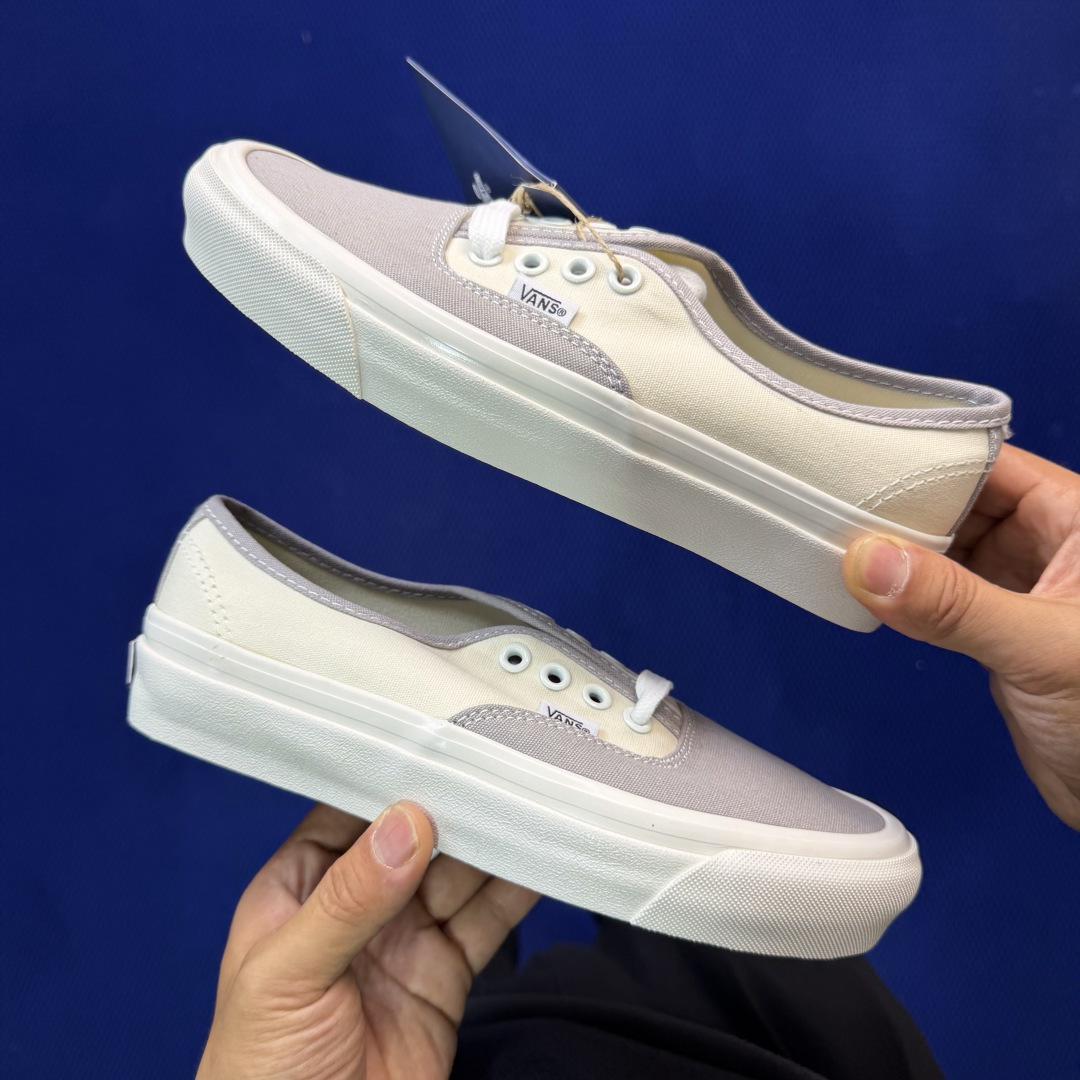 虎扑版！Vans Authentic 安纳海姆 131V纯原级别外贸订单！万斯经典 硫化帆布板鞋正品海鸥