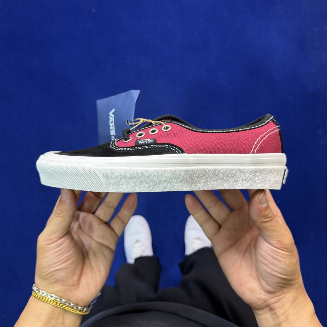虎扑版！Vans Authentic 安纳海姆 129V纯原级别外贸订单！万斯经典 硫化帆布板鞋正品海鸥