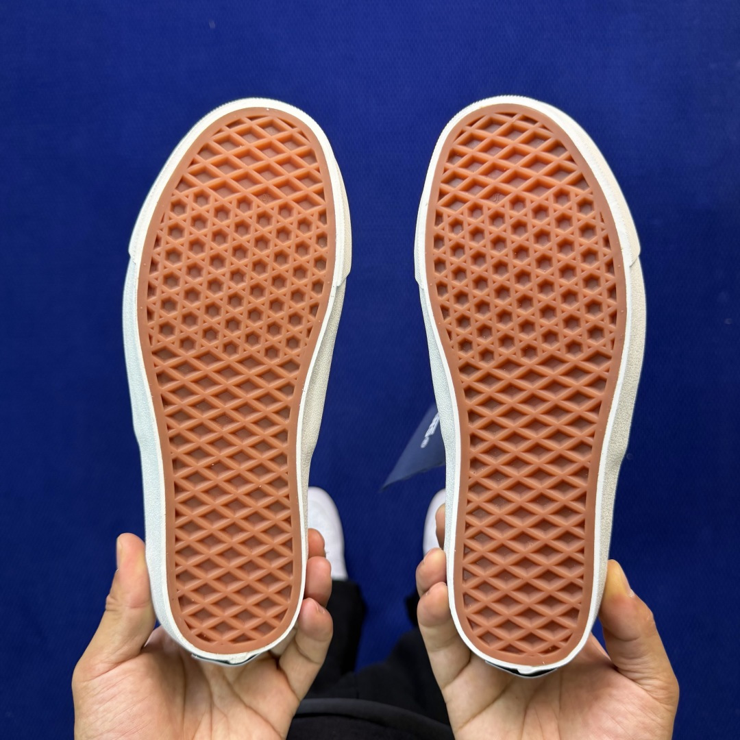 虎扑版！Vans Authentic 安纳海姆 129V纯原级别外贸订单！万斯经典 硫化帆布板鞋正品海鸥