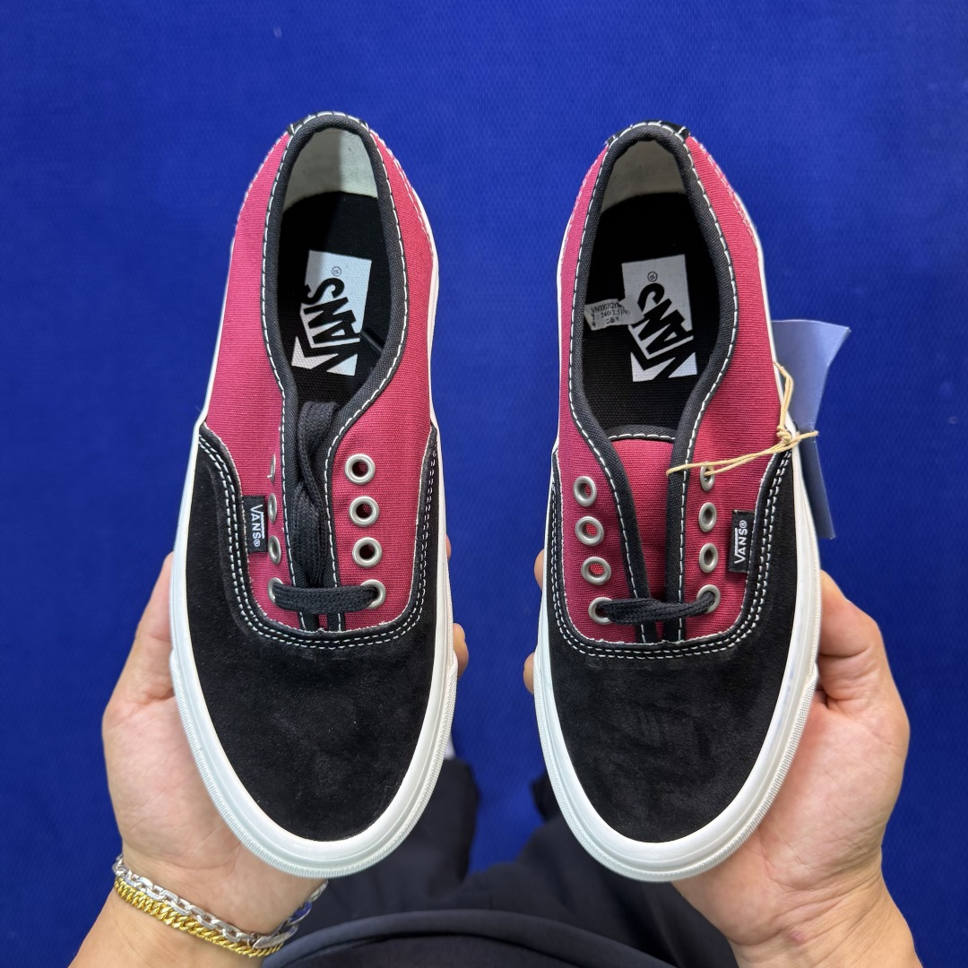 虎扑版！Vans Authentic 安纳海姆 129V纯原级别外贸订单！万斯经典 硫化帆布板鞋正品海鸥