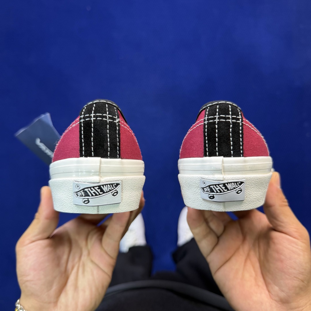 虎扑版！Vans Authentic 安纳海姆 129V纯原级别外贸订单！万斯经典 硫化帆布板鞋正品海鸥