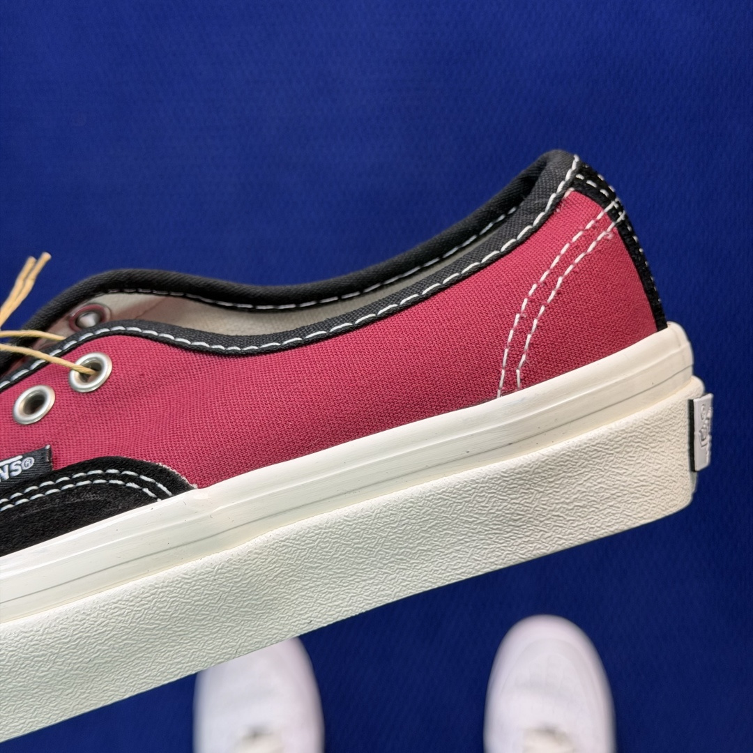 虎扑版！Vans Authentic 安纳海姆 129V纯原级别外贸订单！万斯经典 硫化帆布板鞋正品海鸥