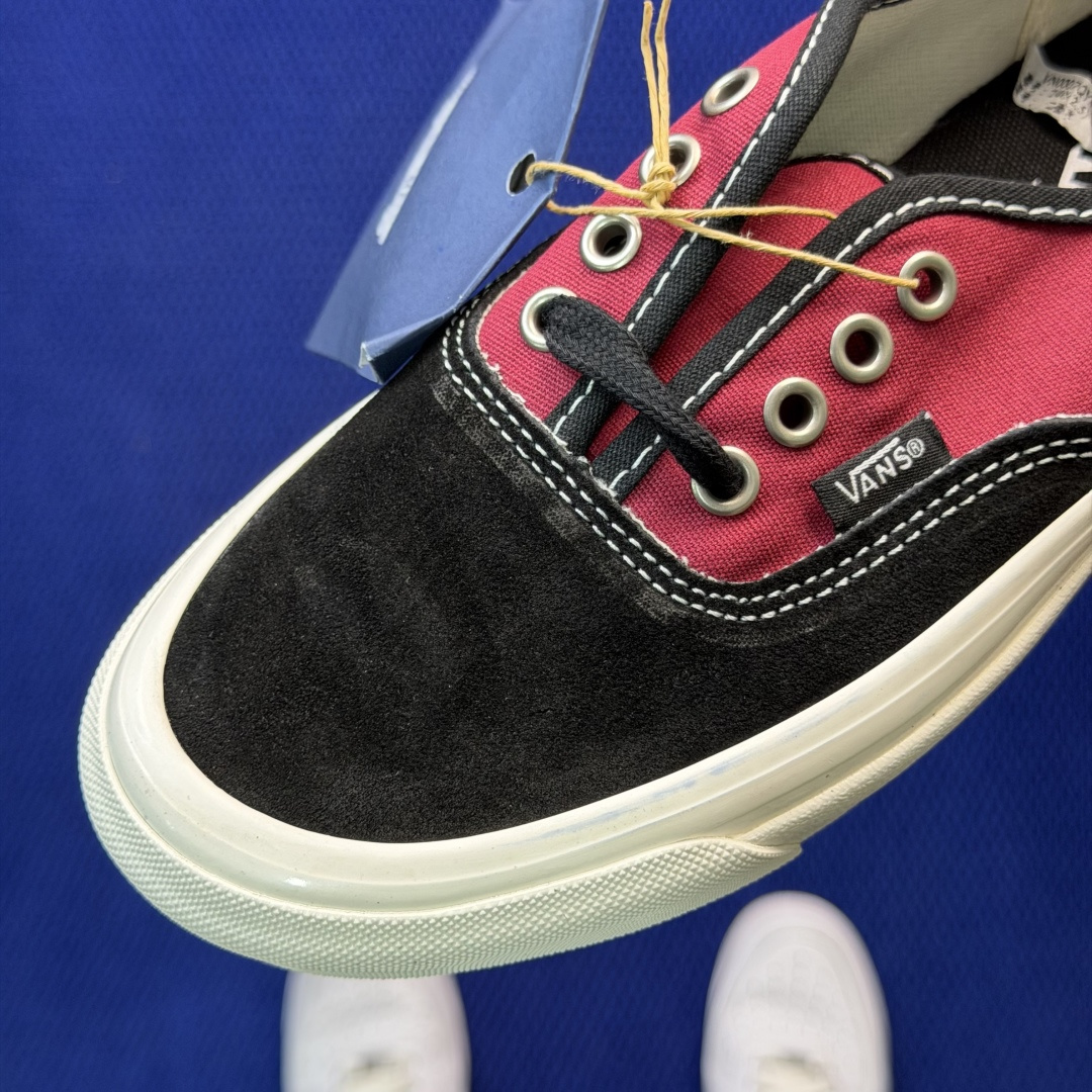 虎扑版！Vans Authentic 安纳海姆 129V纯原级别外贸订单！万斯经典 硫化帆布板鞋正品海鸥