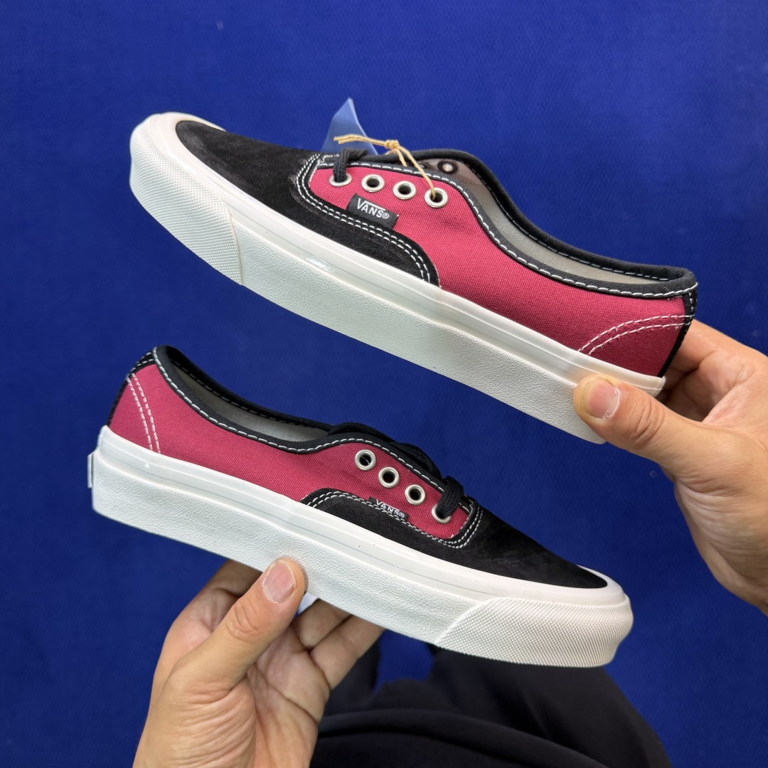虎扑版！Vans Authentic 安纳海姆 129V纯原级别外贸订单！万斯经典 硫化帆布板鞋正品海鸥