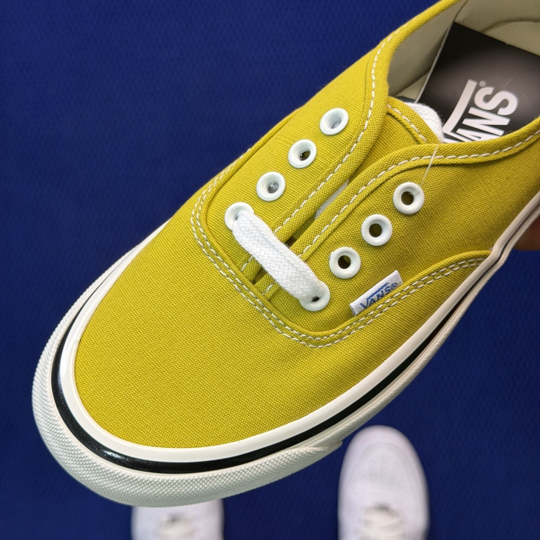 虎扑版！Vans Authentic 安纳海姆 059V纯原级别外贸订单！万斯经典 硫化帆布板鞋正品海鸥