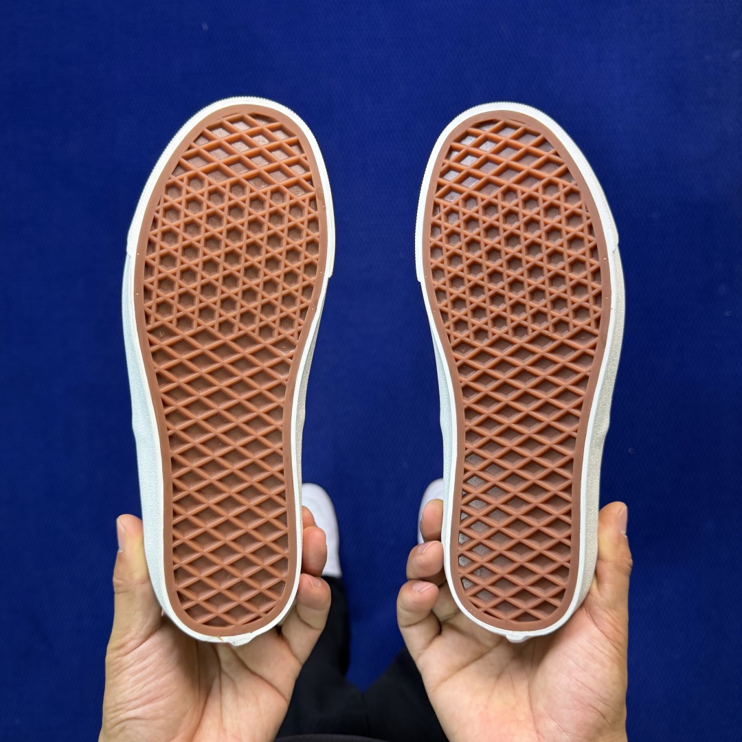 虎扑版！Vans Authentic 安纳海姆 059V纯原级别外贸订单！万斯经典 硫化帆布板鞋正品海鸥
