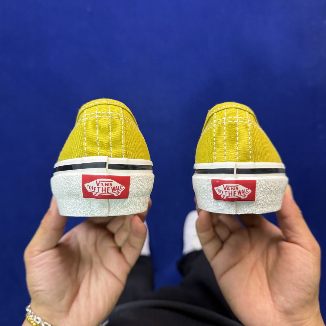 虎扑版！Vans Authentic 安纳海姆 059V纯原级别外贸订单！万斯经典 硫化帆布板鞋正品海鸥