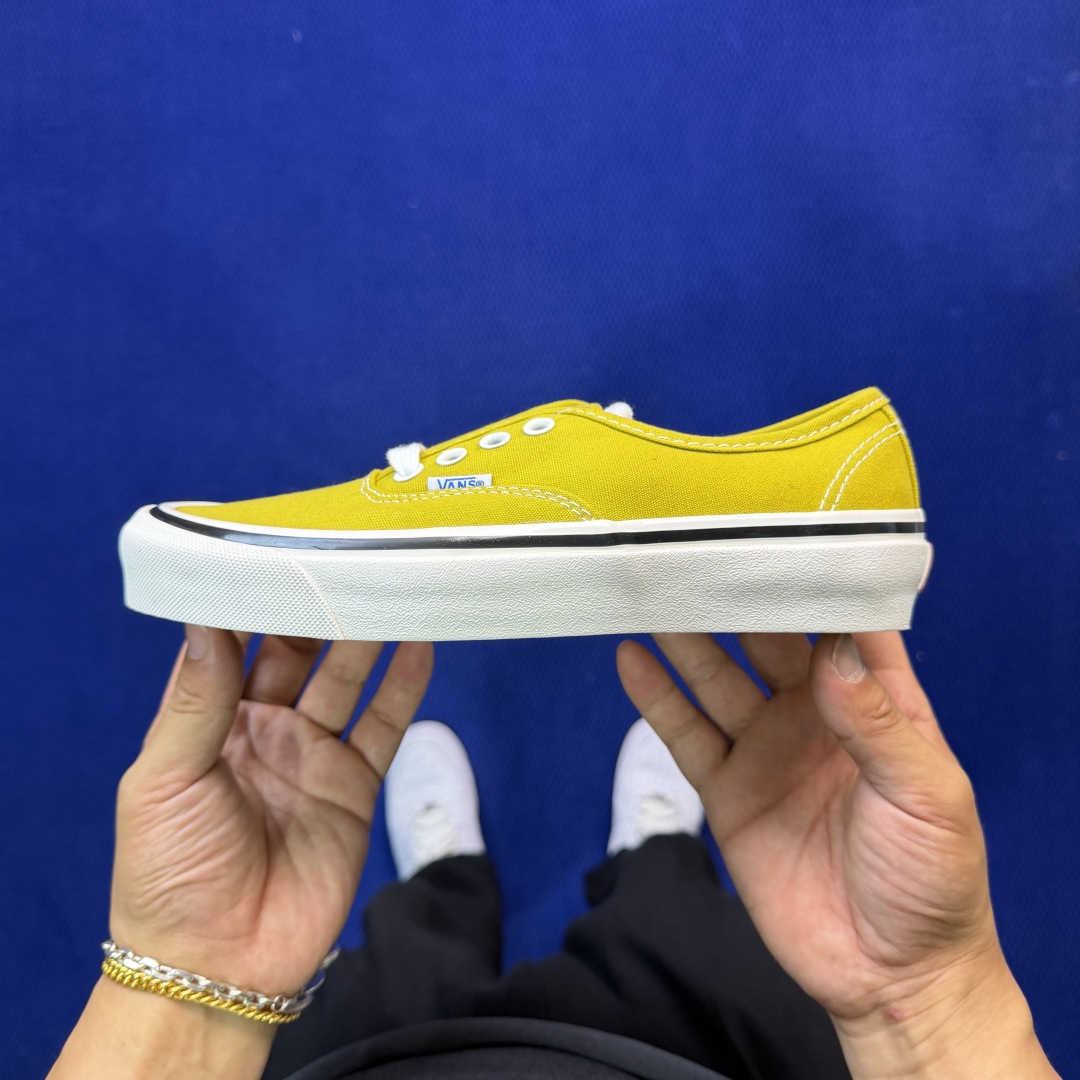 虎扑版！Vans Authentic 安纳海姆 059V纯原级别外贸订单！万斯经典 硫化帆布板鞋正品海鸥