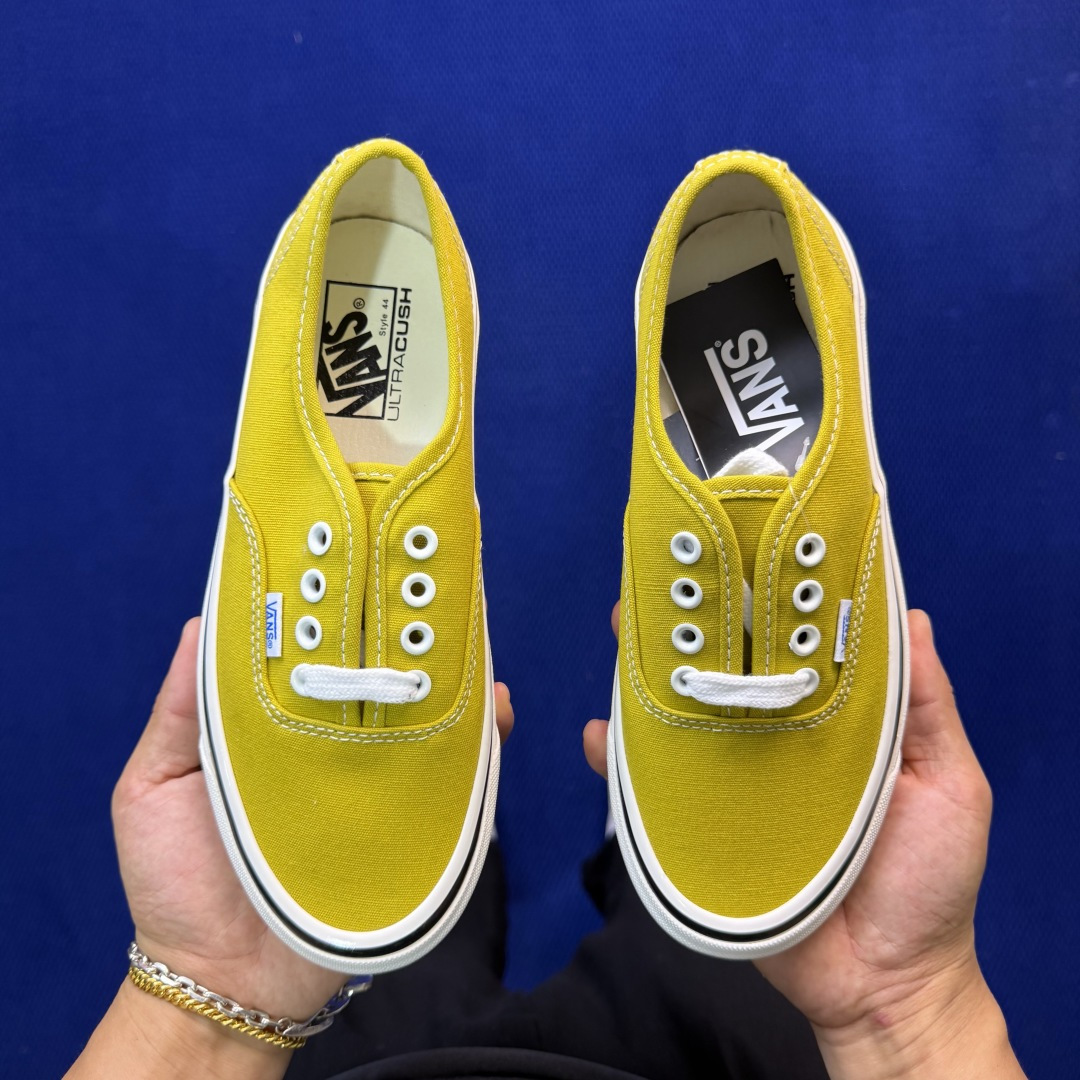 虎扑版！Vans Authentic 安纳海姆 059V纯原级别外贸订单！万斯经典 硫化帆布板鞋正品海鸥