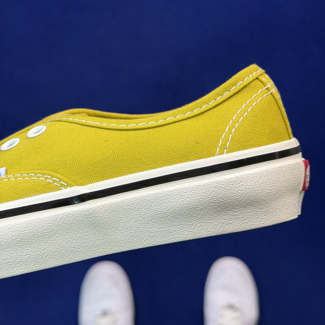 虎扑版！Vans Authentic 安纳海姆 059V纯原级别外贸订单！万斯经典 硫化帆布板鞋正品海鸥