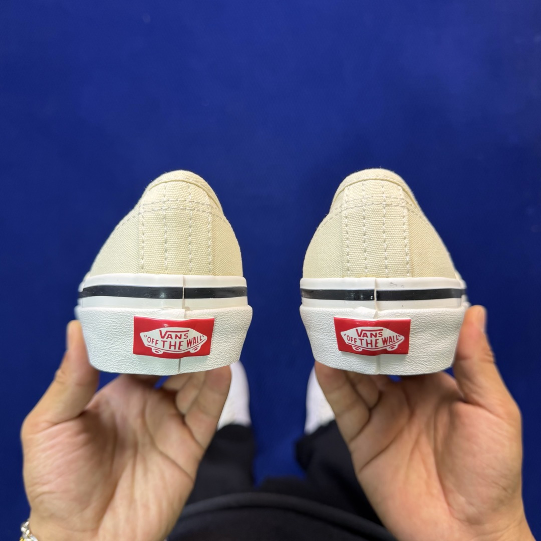 虎扑版！Vans Authentic 安纳海姆 056V纯原级别外贸订单！万斯经典 硫化帆布板鞋正品海鸥