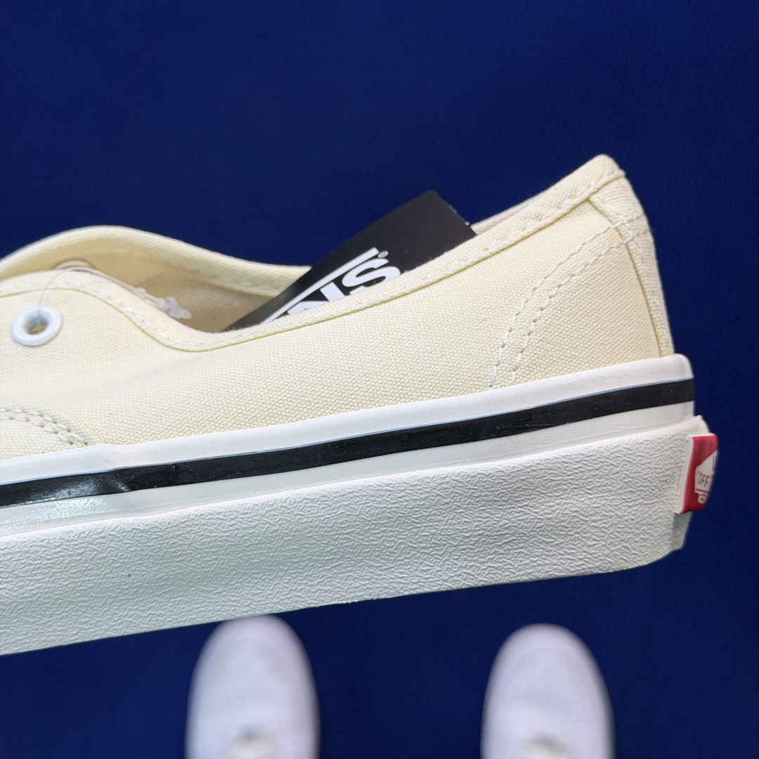 虎扑版！Vans Authentic 安纳海姆 056V纯原级别外贸订单！万斯经典 硫化帆布板鞋正品海鸥