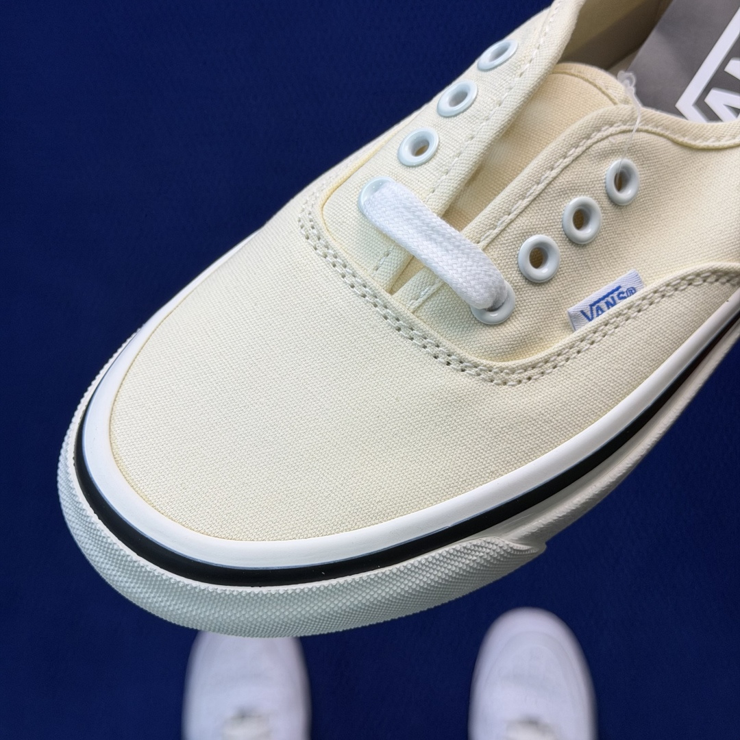 虎扑版！Vans Authentic 安纳海姆 056V纯原级别外贸订单！万斯经典 硫化帆布板鞋正品海鸥