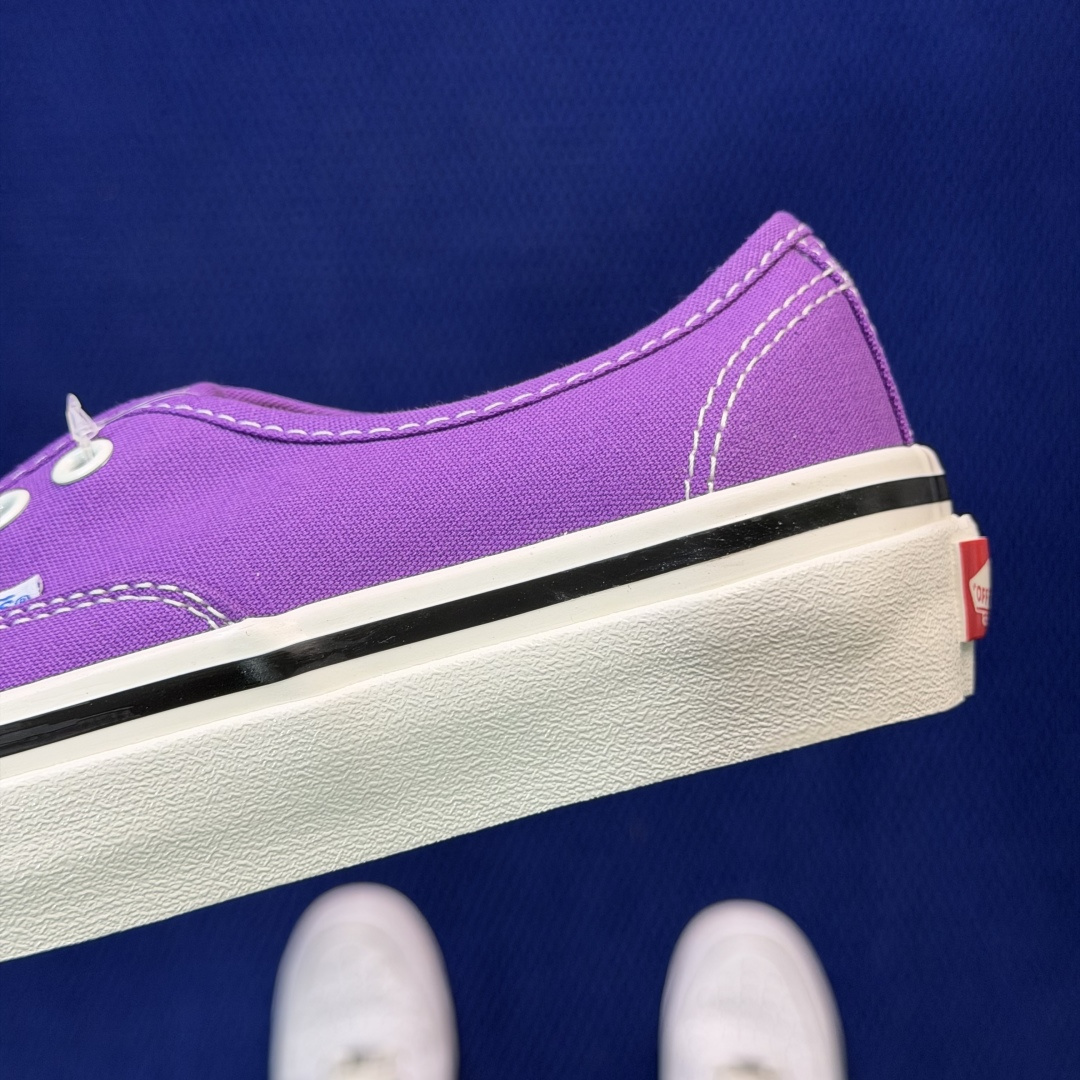 虎扑版！Vans Authentic 安纳海姆 055V纯原级别外贸订单！万斯经典 硫化帆布板鞋正品海鸥