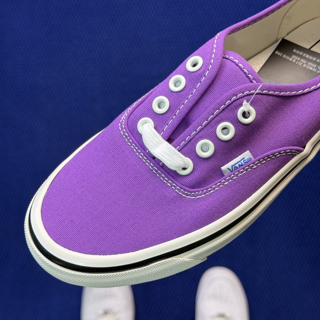虎扑版！Vans Authentic 安纳海姆 055V纯原级别外贸订单！万斯经典 硫化帆布板鞋正品海鸥