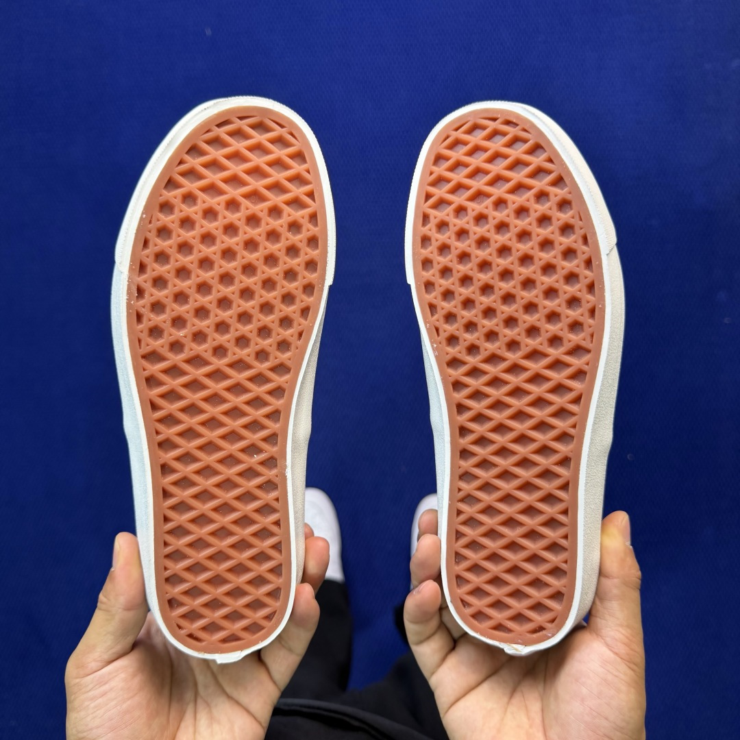 虎扑版！Vans Authentic 安纳海姆 055V纯原级别外贸订单！万斯经典 硫化帆布板鞋正品海鸥