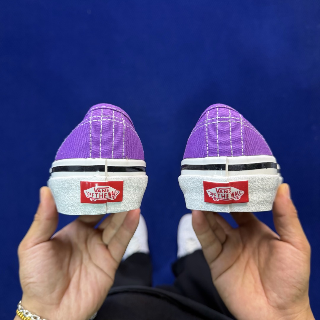 虎扑版！Vans Authentic 安纳海姆 055V纯原级别外贸订单！万斯经典 硫化帆布板鞋正品海鸥