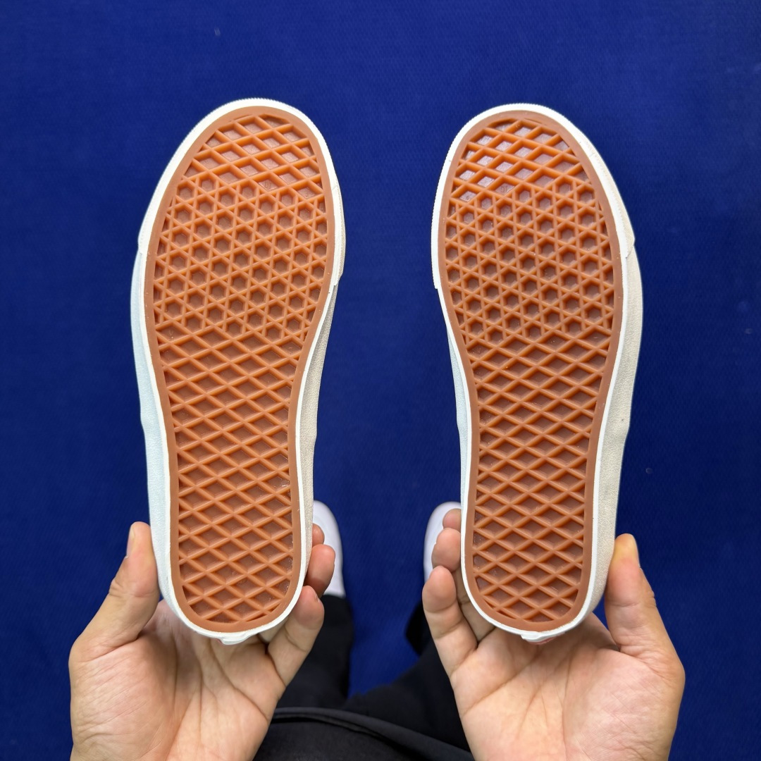 虎扑版！Vans Authentic 安纳海姆 058V纯原级别外贸订单！万斯经典 硫化帆布板鞋正品海鸥