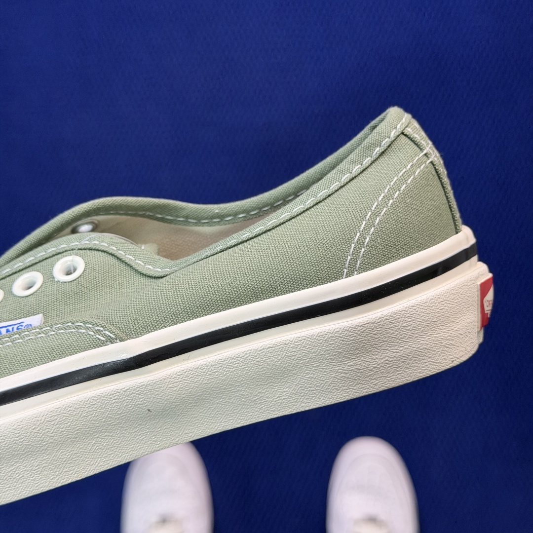 虎扑版！Vans Authentic 安纳海姆 058V纯原级别外贸订单！万斯经典 硫化帆布板鞋正品海鸥