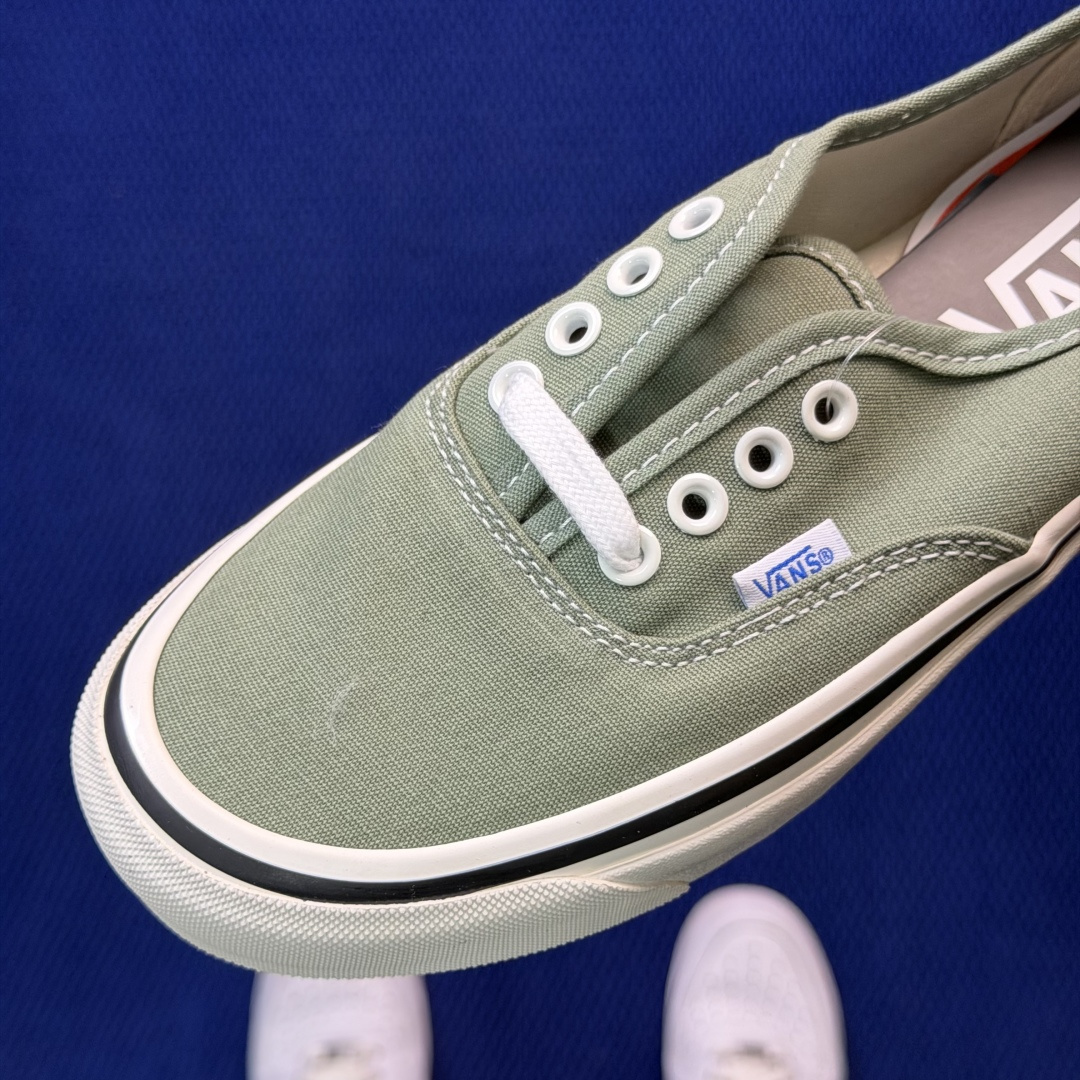 虎扑版！Vans Authentic 安纳海姆 058V纯原级别外贸订单！万斯经典 硫化帆布板鞋正品海鸥