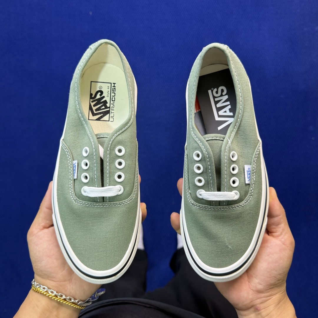 虎扑版！Vans Authentic 安纳海姆 058V纯原级别外贸订单！万斯经典 硫化帆布板鞋正品海鸥