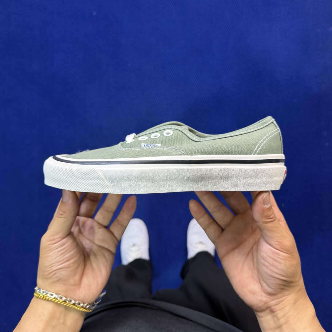 虎扑版！Vans Authentic 安纳海姆 058V纯原级别外贸订单！万斯经典 硫化帆布板鞋正品海鸥