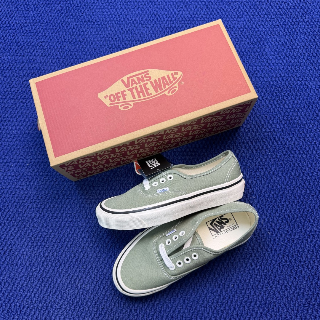虎扑版！Vans Authentic 安纳海姆 058V纯原级别外贸订单！万斯经典 硫化帆布板鞋正品海鸥