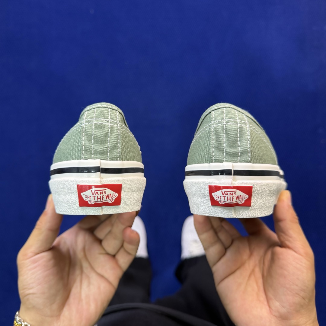 虎扑版！Vans Authentic 安纳海姆 058V纯原级别外贸订单！万斯经典 硫化帆布板鞋正品海鸥